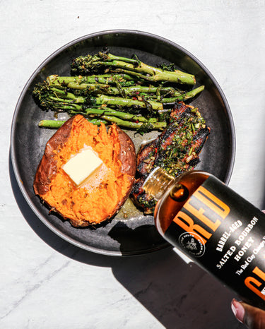 Red Clay Barrel-Aged Salted Bourbon Honey